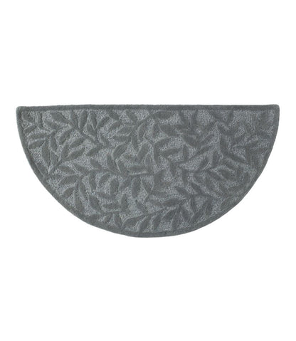 L.L.Bean | Wool Hearth Rug, Crescent, Leaf