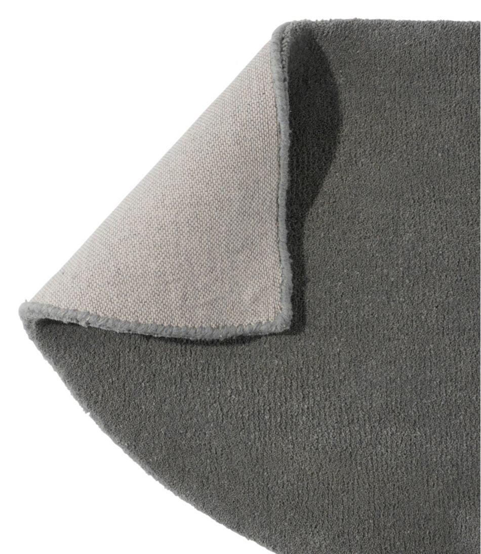 L.L.Bean | Wool Hearth Rug, Crescent