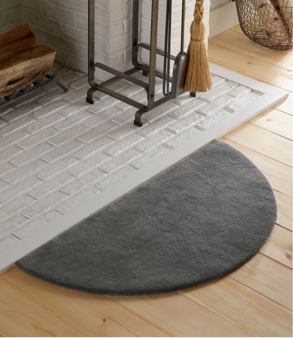 L.L.Bean | Wool Hearth Rug, Crescent