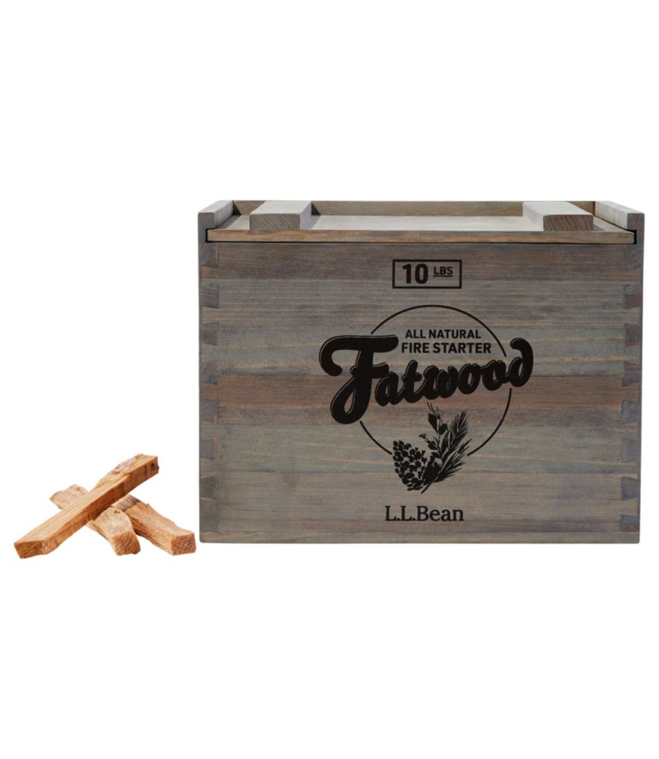 L.L.Bean | Fatwood Crate