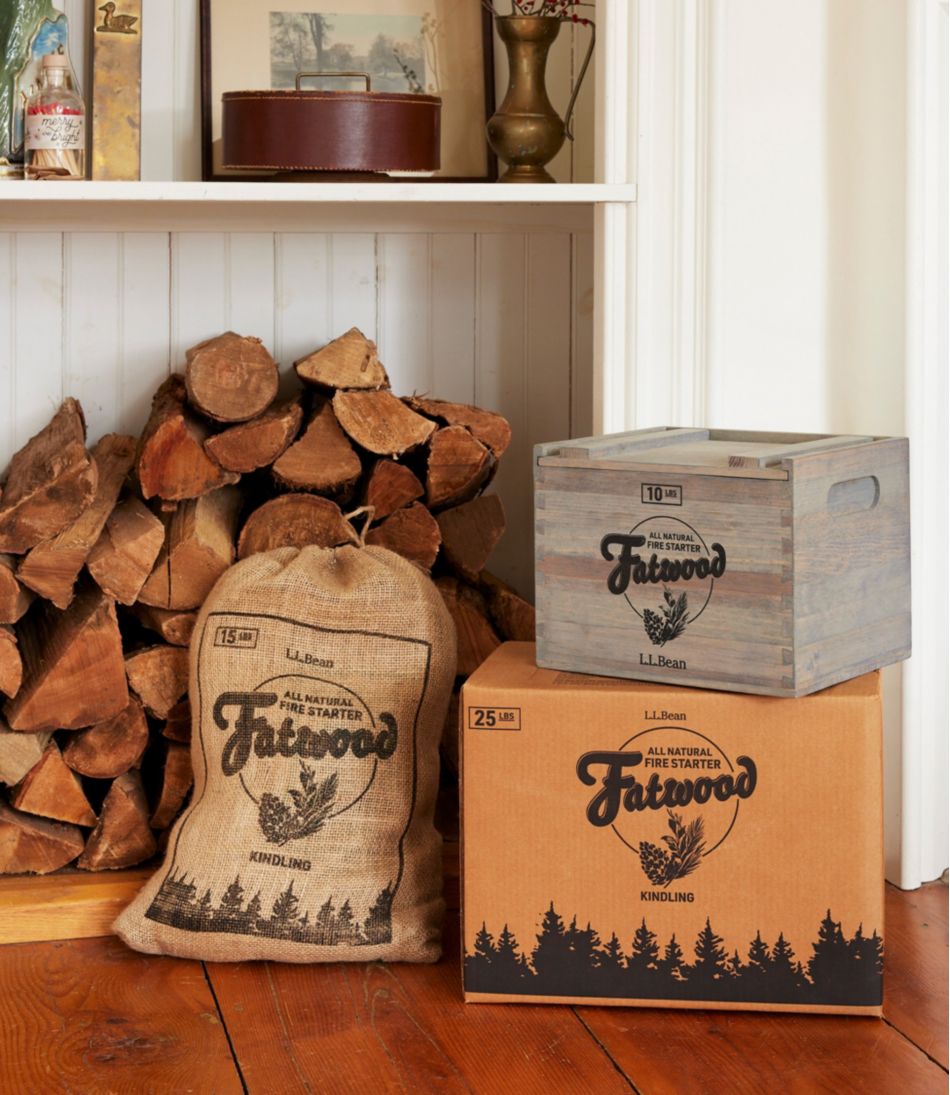 L.L.Bean | Fatwood Crate