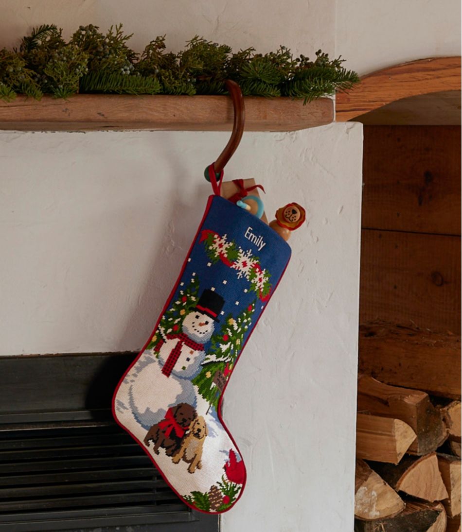L.L.Bean | Wooden Stocking Hangers, Set of Two