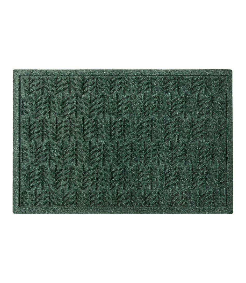 L.L.Bean | Everyspace Recycled Waterhog Doormat, Trees