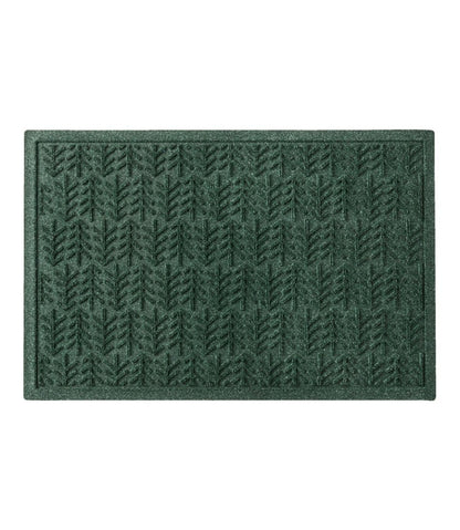 L.L.Bean | Everyspace Recycled Waterhog Doormat, Trees
