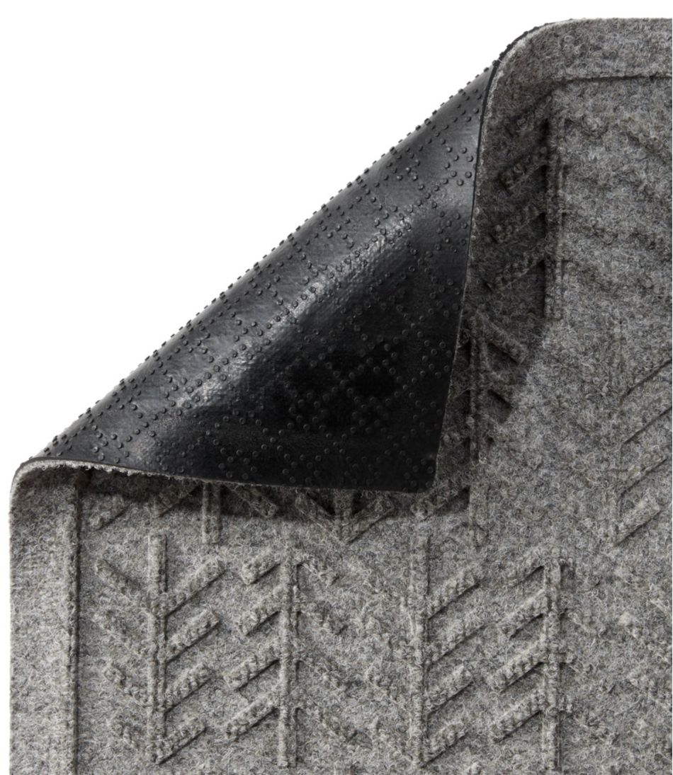 L.L.Bean | Everyspace Recycled Waterhog Doormat, Trees