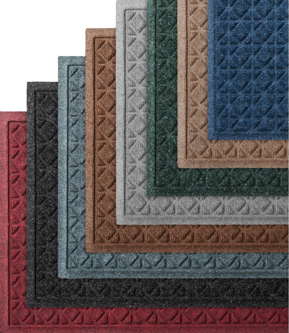 L.L.Bean | Everyspace Recycled Waterhog Doormat, Tiles