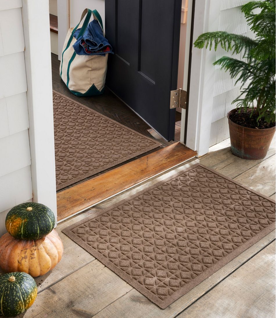L.L.Bean | Everyspace Recycled Waterhog Doormat, Tiles