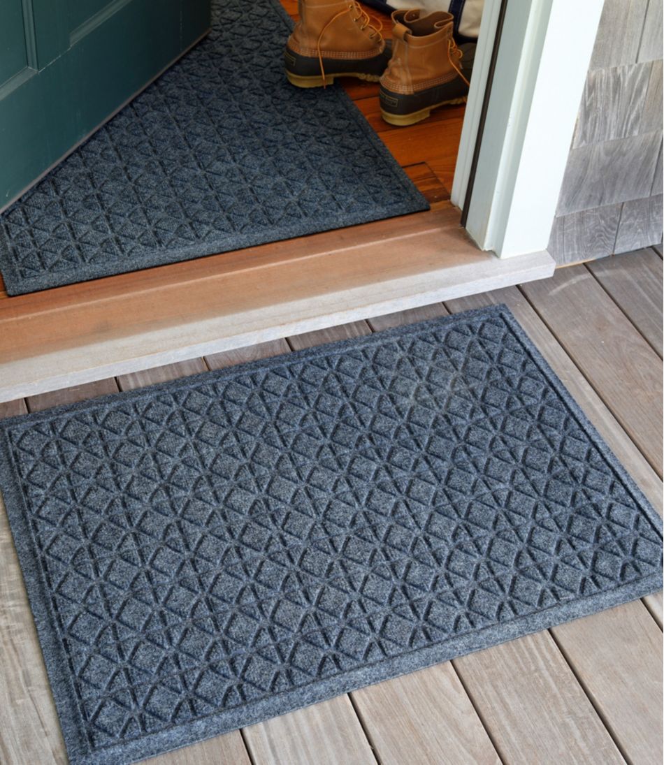 L.L.Bean | Everyspace Recycled Waterhog Doormat, Tiles