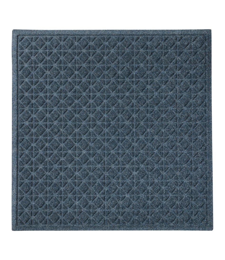 L.L.Bean | Everyspace Recycled Waterhog Mat, Square, Tiles
