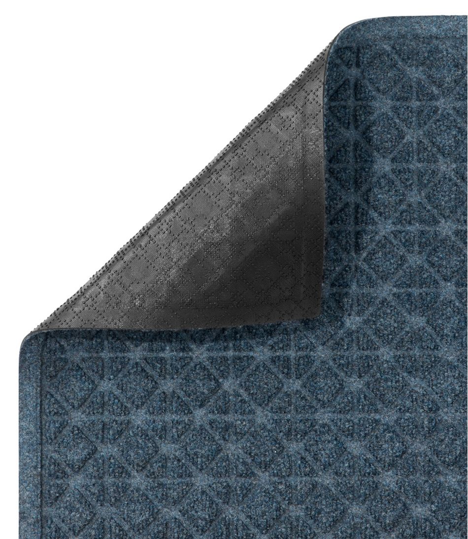 L.L.Bean | Everyspace Recycled Waterhog Mat, Square, Tiles