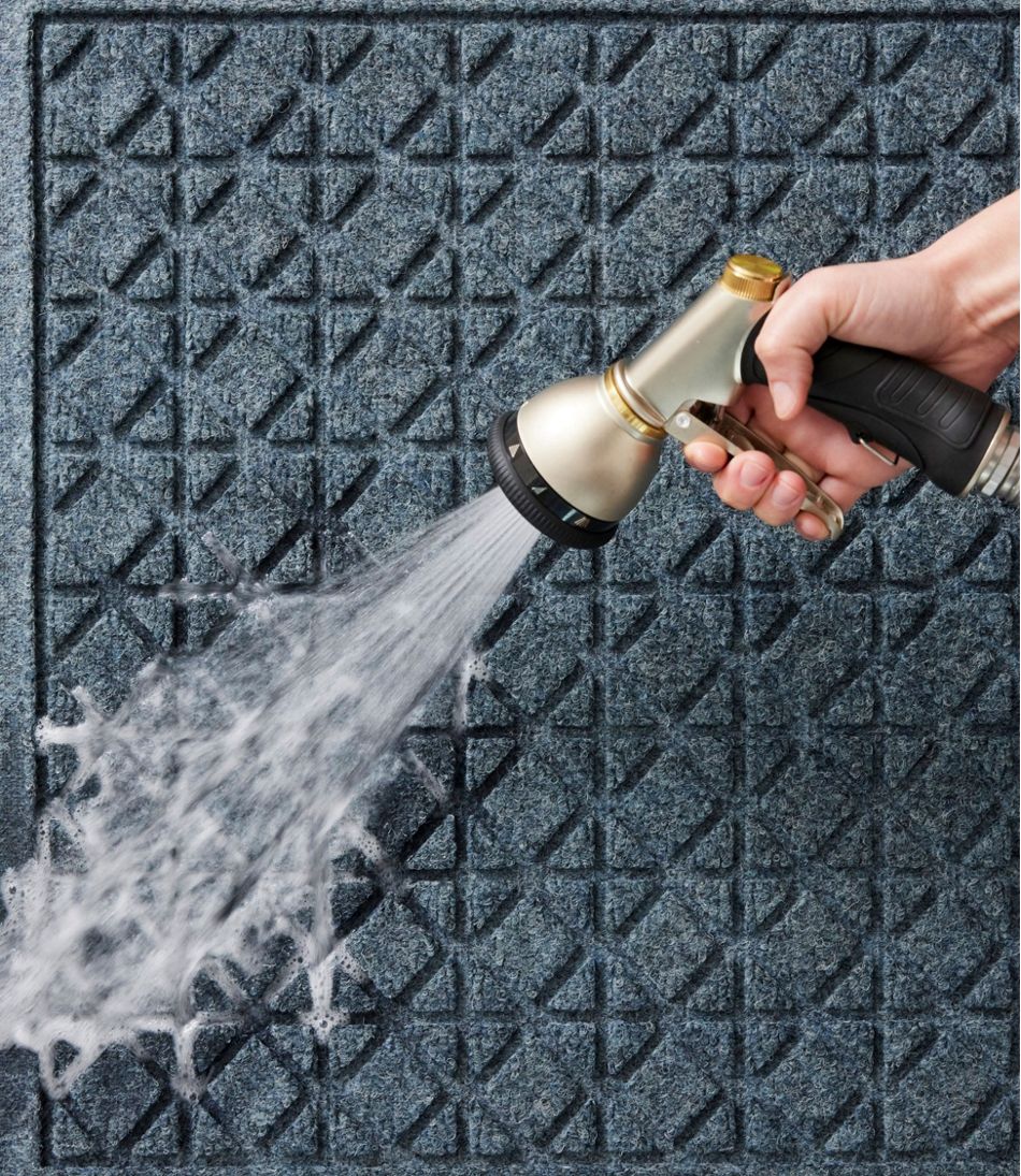 L.L.Bean | Everyspace Recycled Waterhog Mat, Square, Tiles