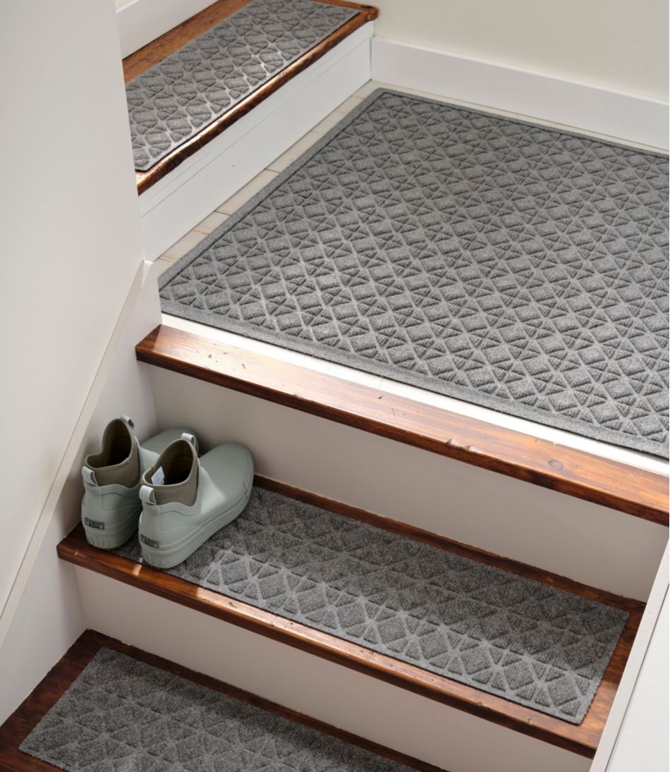 L.L.Bean | Everyspace Recycled Waterhog Mat, Square, Tiles