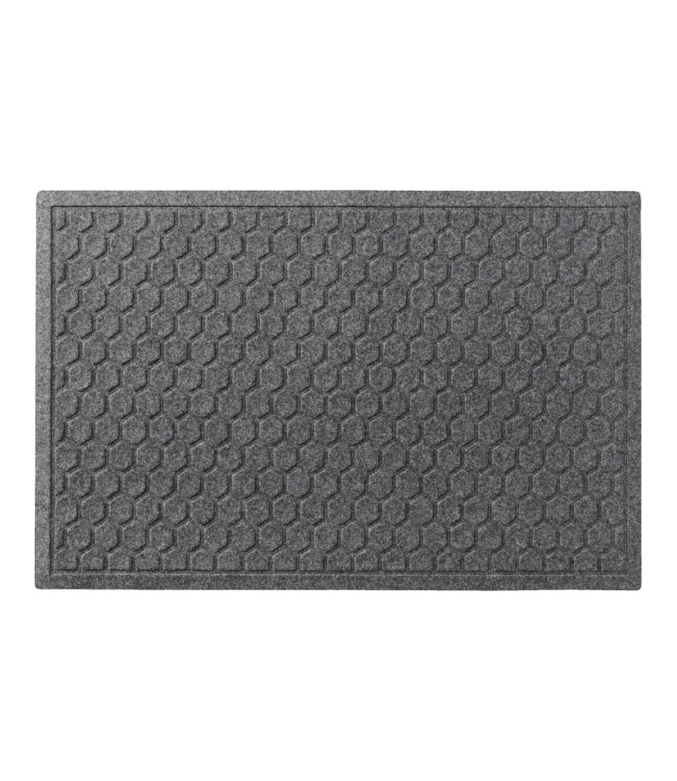 L.L.Bean | Washable Waterhog Doormat, Honeycomb