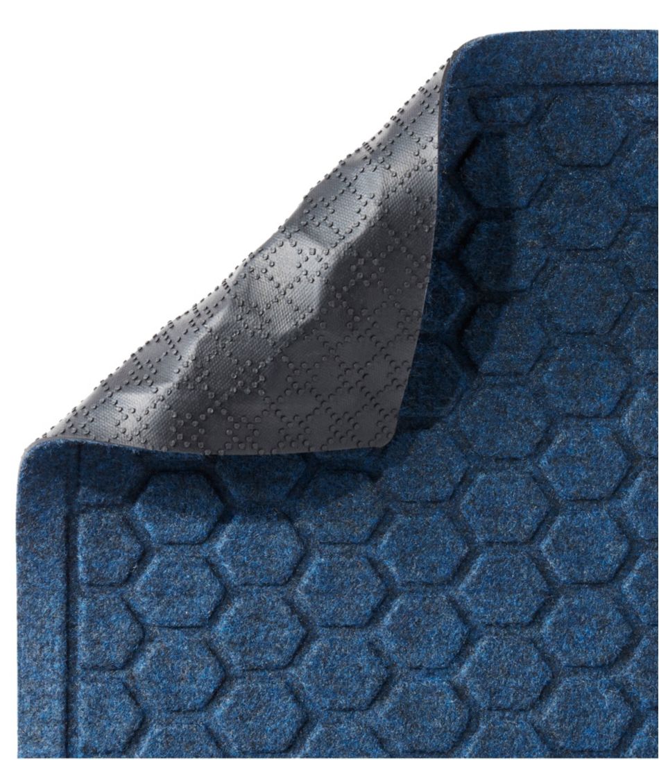 L.L.Bean | Washable Waterhog Doormat, Honeycomb
