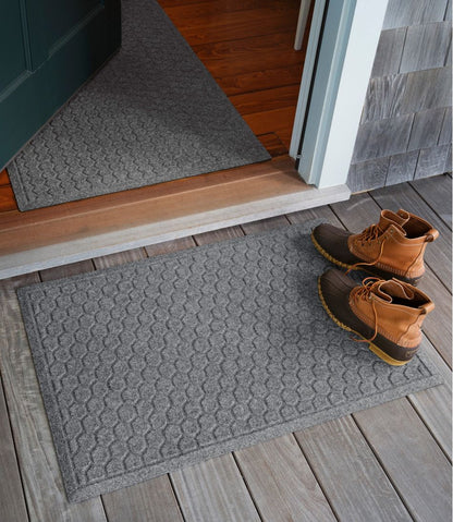 L.L.Bean | Washable Waterhog Doormat, Honeycomb
