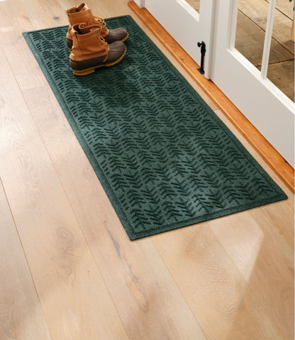 L.L.Bean | Everyspace Recycled Waterhog Runner, Trees