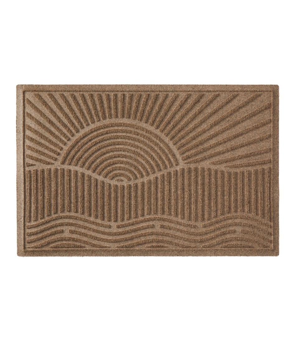 L.L.Bean | Everyspace Recycled Waterhog Doormat, Sunrise