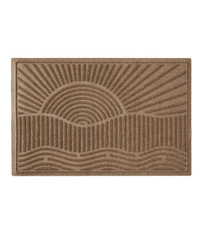 L.L.Bean | Everyspace Recycled Waterhog Doormat, Sunrise