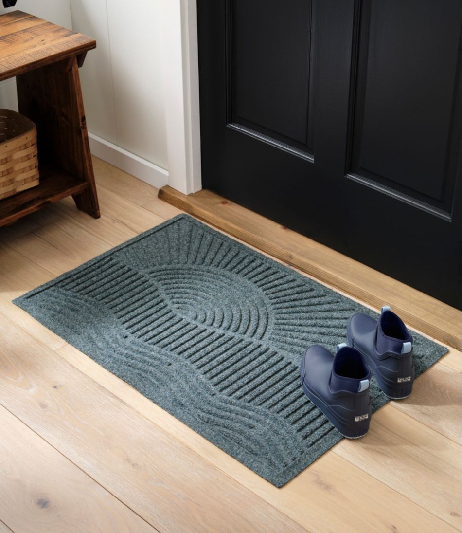 L.L.Bean | Everyspace Recycled Waterhog Doormat, Sunrise