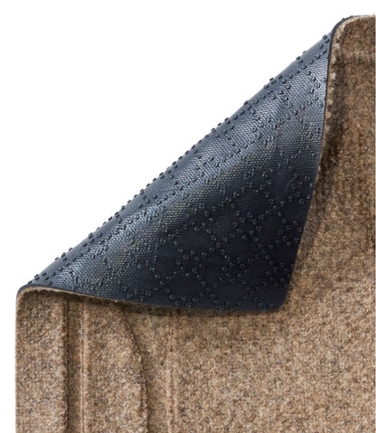 L.L.Bean | Everyspace Recycled Waterhog Doormat, Half Round, Sunflower