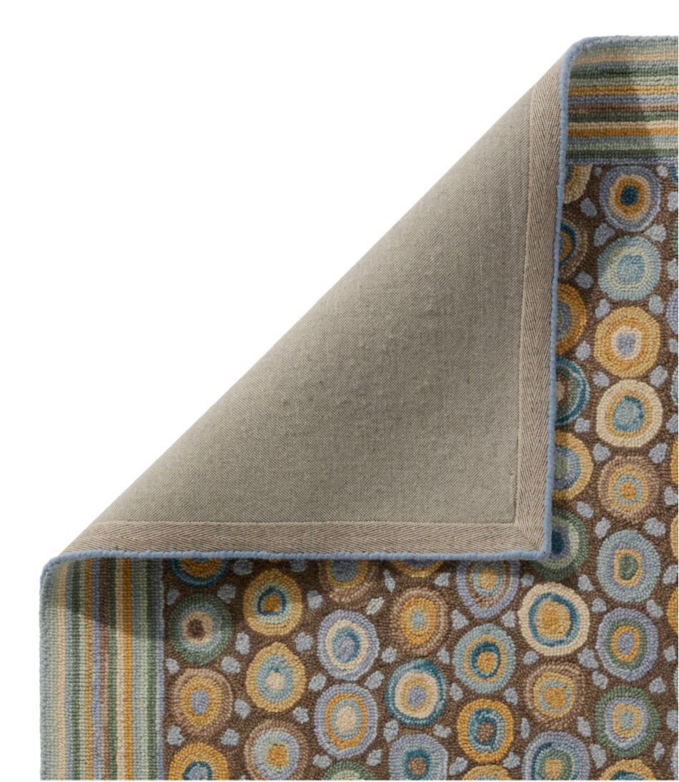L.L.Bean | Bean's Wool Hooked Rug, Coins