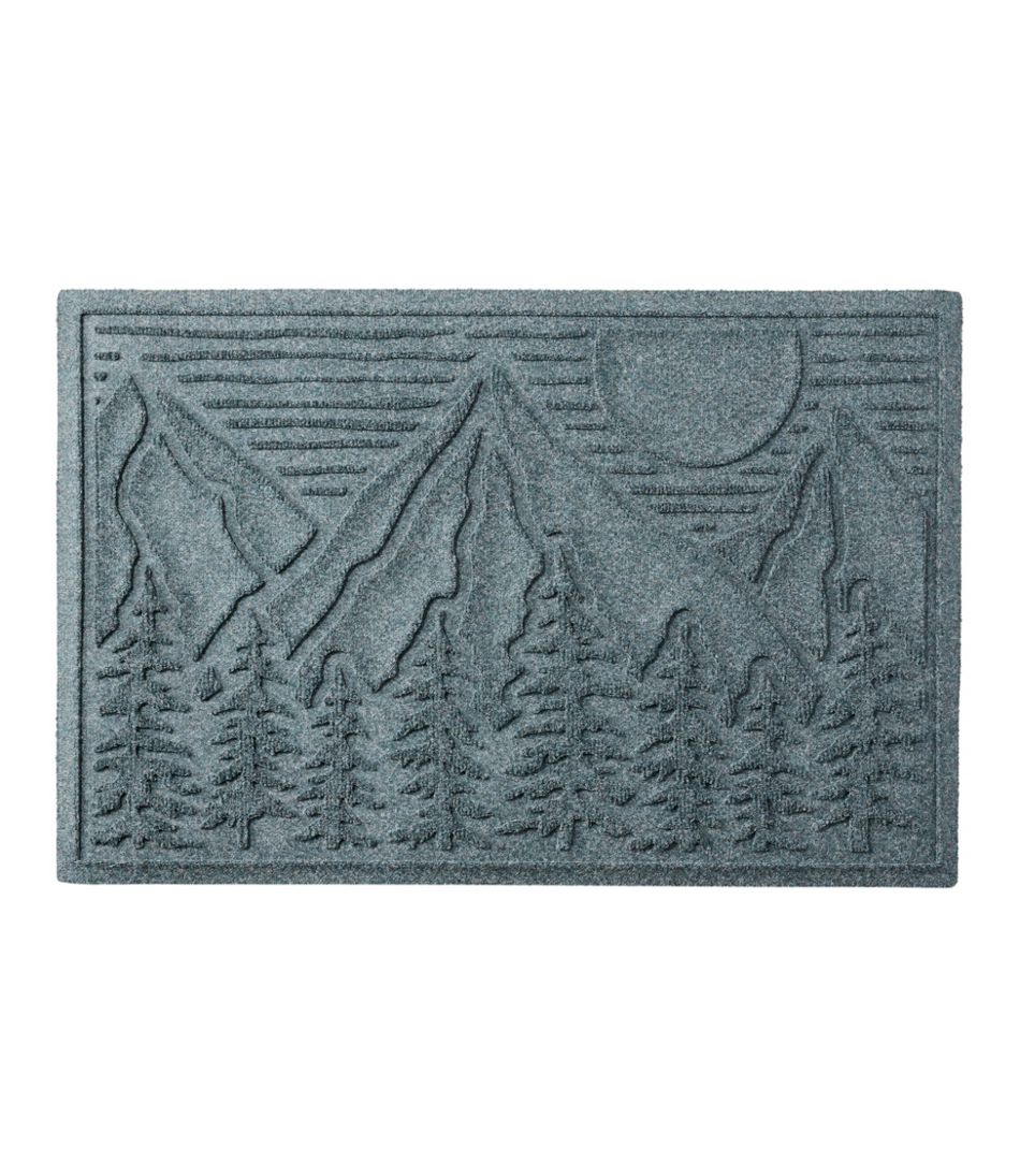 L.L.Bean | Everyspace Recycled Waterhog Doormat, Treeline