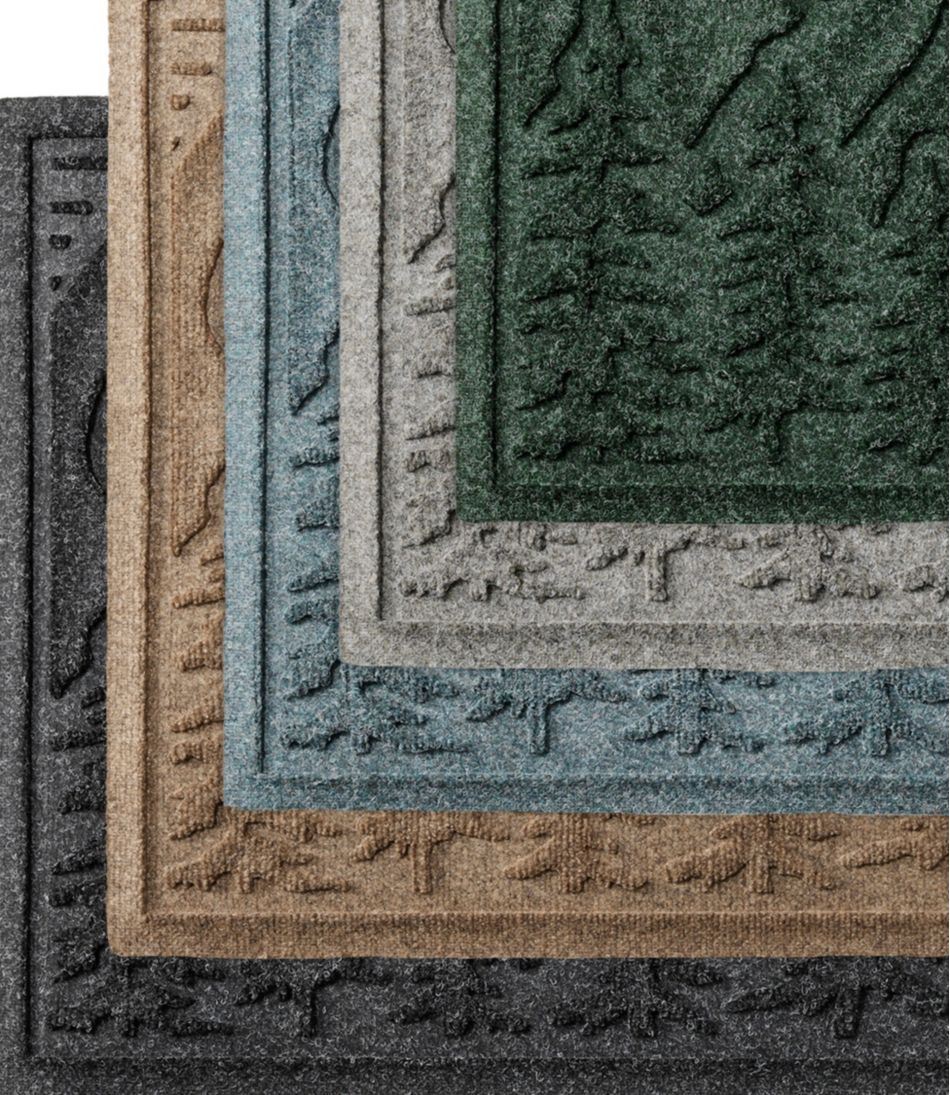L.L.Bean | Everyspace Recycled Waterhog Doormat, Treeline