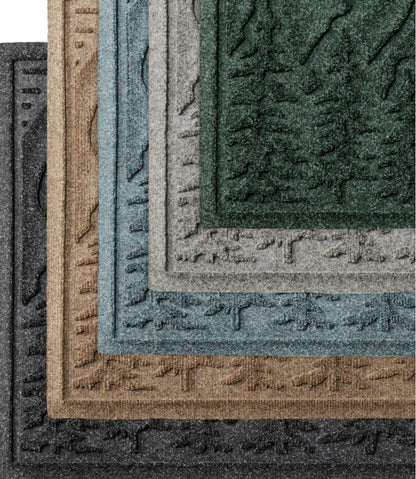 L.L.Bean | Everyspace Recycled Waterhog Doormat, Treeline