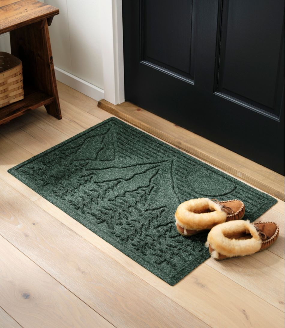 L.L.Bean | Everyspace Recycled Waterhog Doormat, Treeline