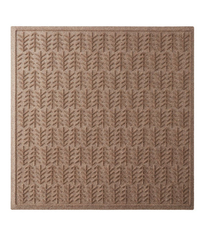 L.L.Bean | Everyspace Recycled Waterhog Mat, Square, Trees
