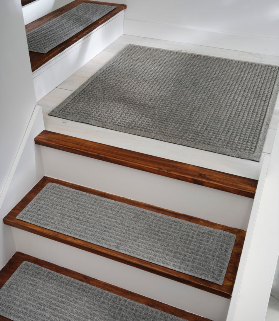 L.L.Bean | Everyspace Recycled Waterhog Mat, Square, Trees