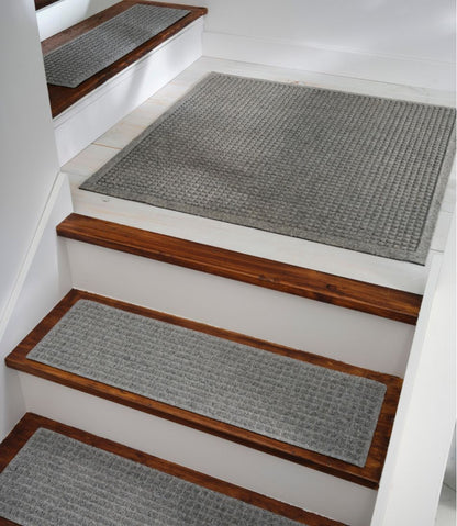 L.L.Bean | Everyspace Recycled Waterhog Mat, Square, Trees