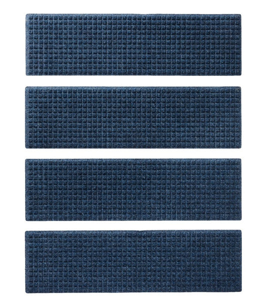 L.L.Bean | Everyspace Recycled Waterhog Mat, Stair Treads, Set of Four