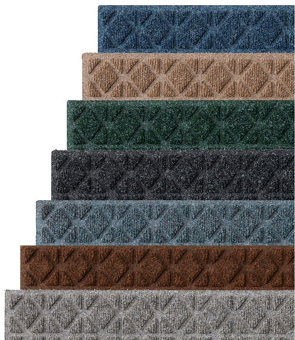 L.L.Bean | Everyspace Recycled Waterhog Mat, Stair Treads, Set of Four, Tiles