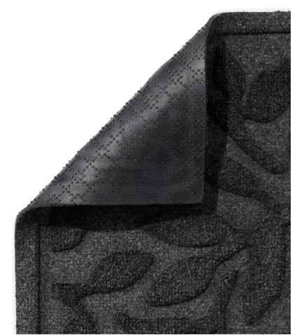 L.L.Bean | Heavyweight Recycled Waterhog Mat Runner, Woodland Leaf