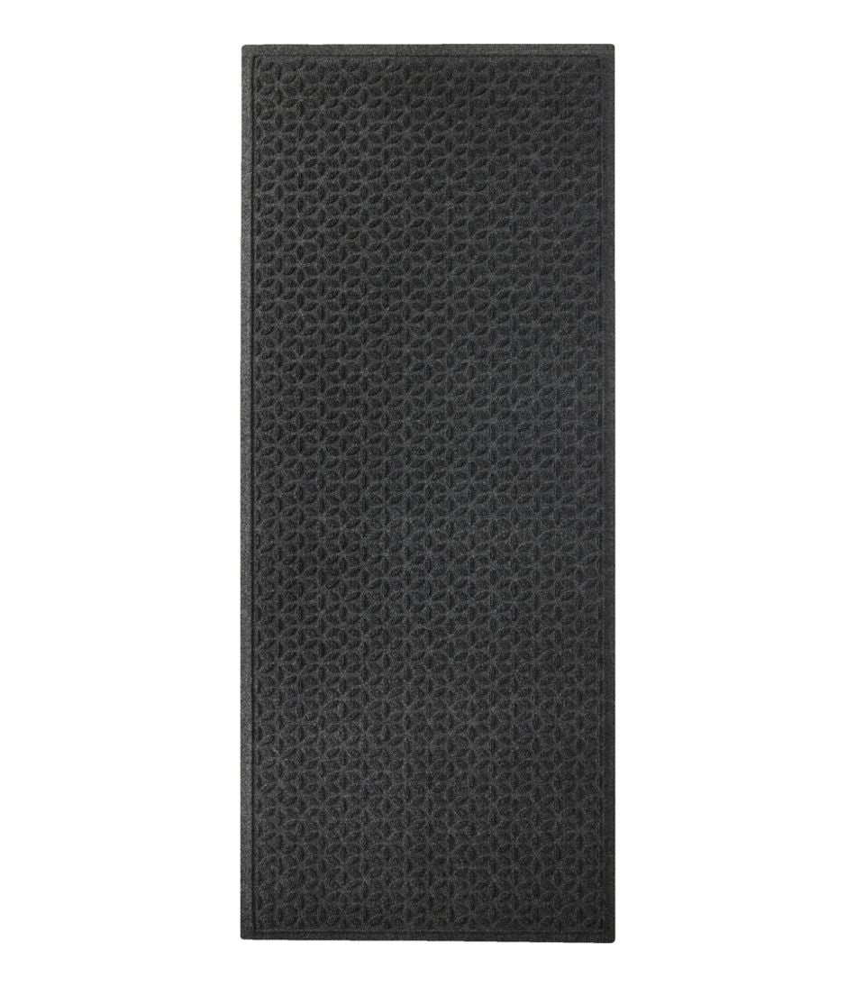 L.L.Bean | Heavyweight Recycled Waterhog Mat Runner, Blooming Circles