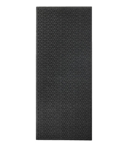 L.L.Bean | Heavyweight Recycled Waterhog Mat Runner, Blooming Circles
