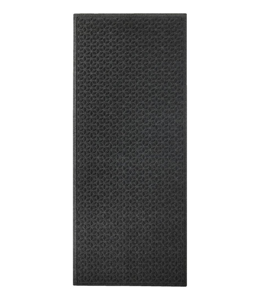 L.L.Bean | Heavyweight Recycled Waterhog Mat Runner, Blooming Circles