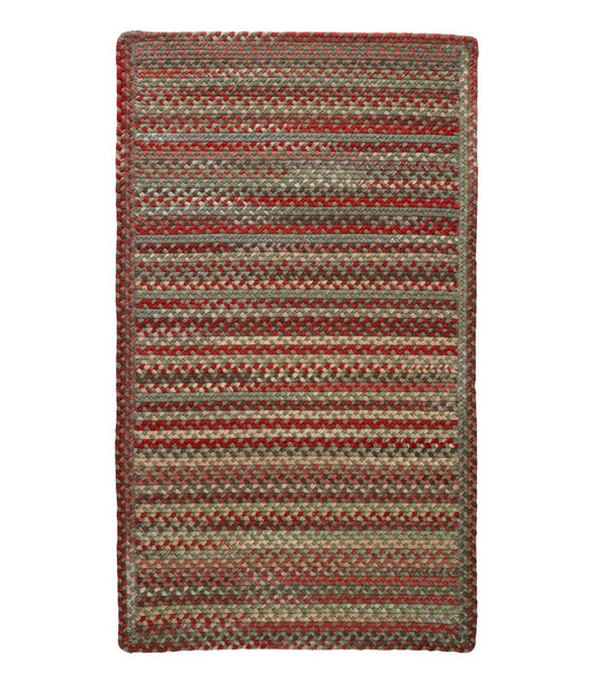 L.L.Bean | L.L.Bean Braided Wool Rug, Horizontal Braid