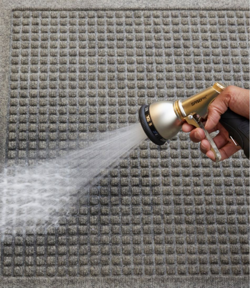L.L.Bean | Everyspace Recycled Waterhog Mat, 4' Wide