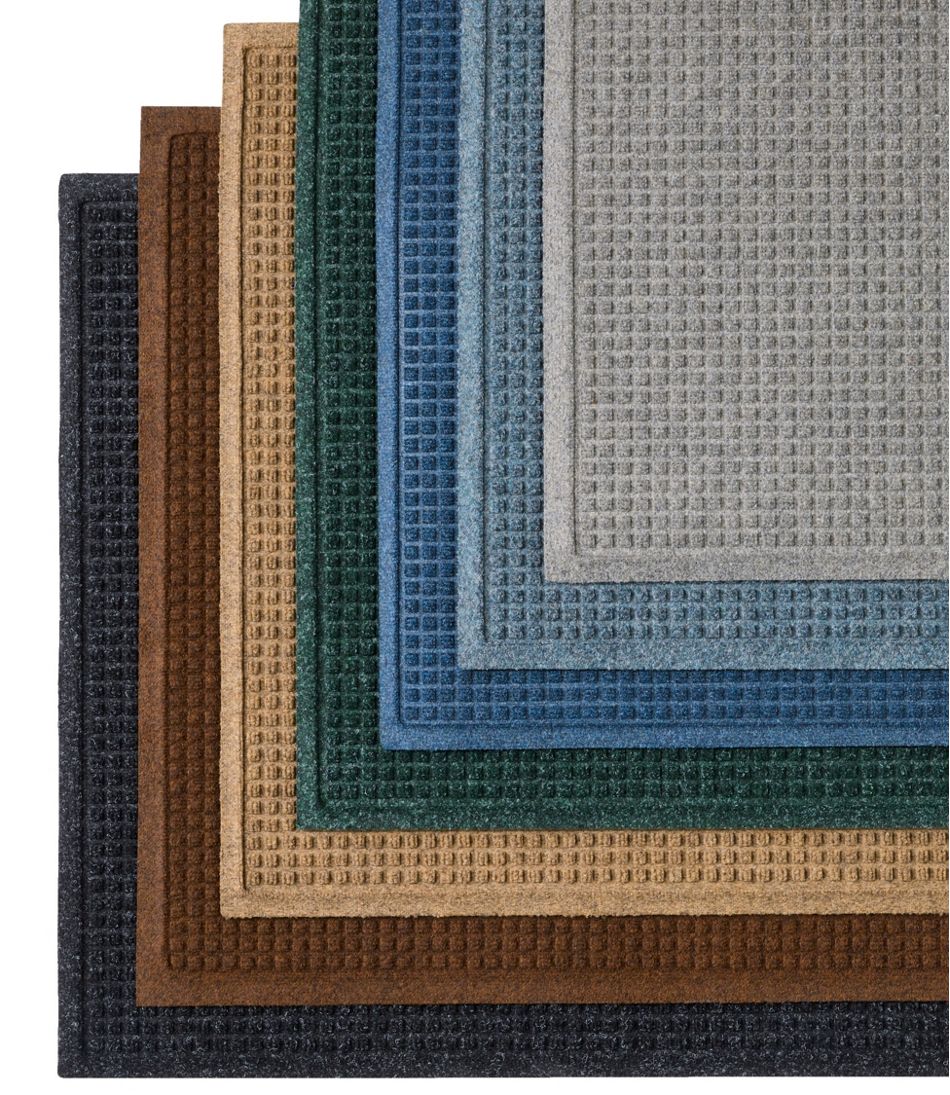 L.L.Bean | Everyspace Recycled Waterhog Mat, 4' Wide