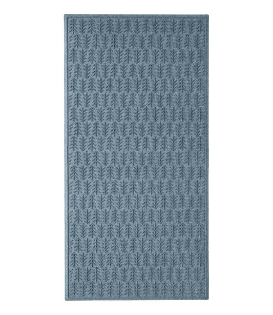 L.L.Bean | Everyspace Recycled Waterhog Mat, Trees, 3' Wide