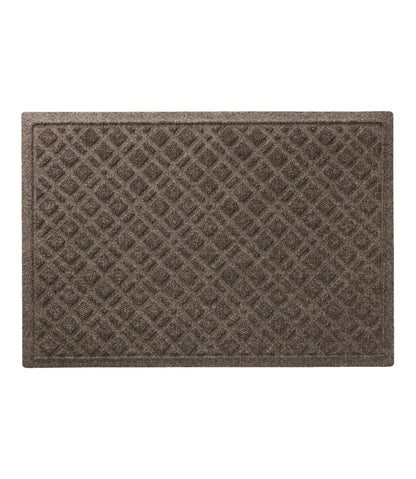 L.L.Bean | Heavyweight Recycled Waterhog Doormat, Plaid