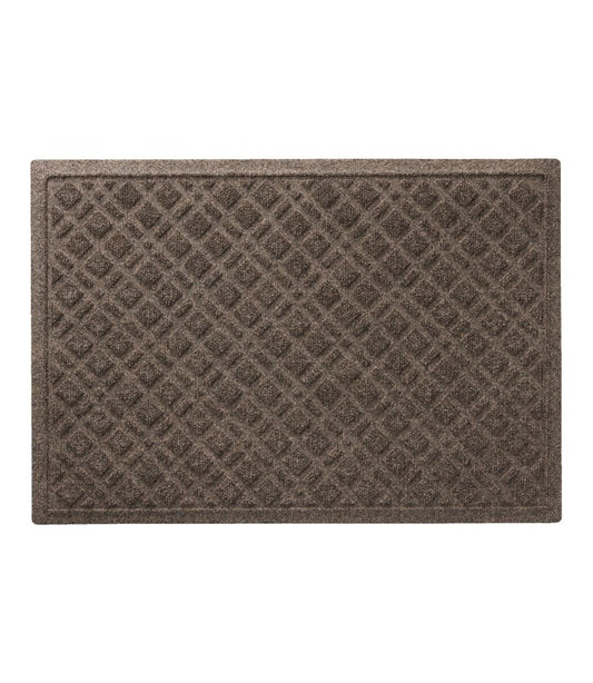 L.L.Bean | Heavyweight Recycled Waterhog Doormat, Plaid