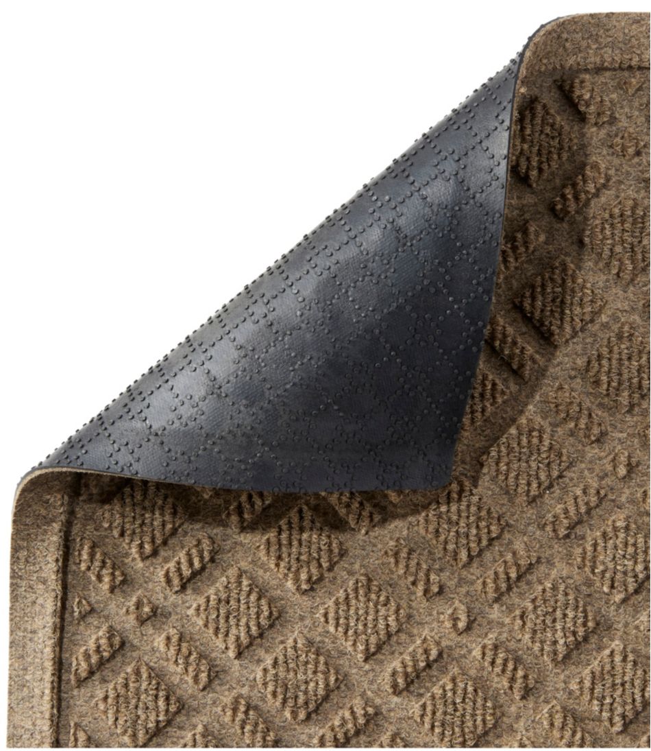 L.L.Bean | Heavyweight Recycled Waterhog Doormat, Plaid