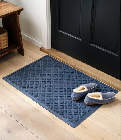 L.L.Bean | Heavyweight Recycled Waterhog Doormat, Plaid