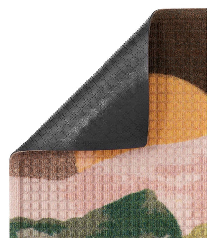 L.L.Bean | Printed Recycled Waterhog Doormat, Sunset