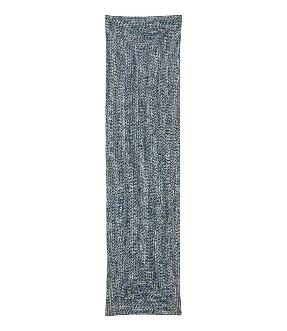 L.L.Bean | All-Weather Braided Runner, Concentric Pattern Rectangular