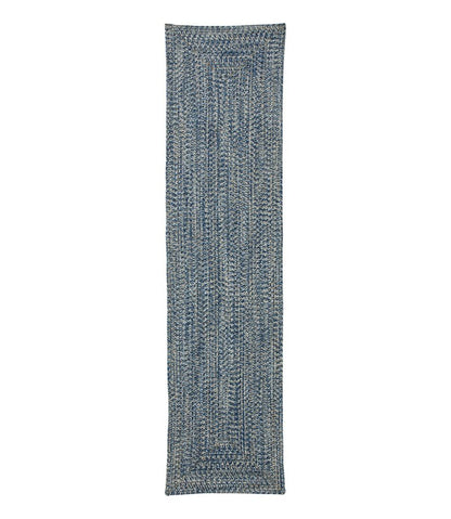 L.L.Bean | All-Weather Braided Runner, Concentric Pattern Rectangular