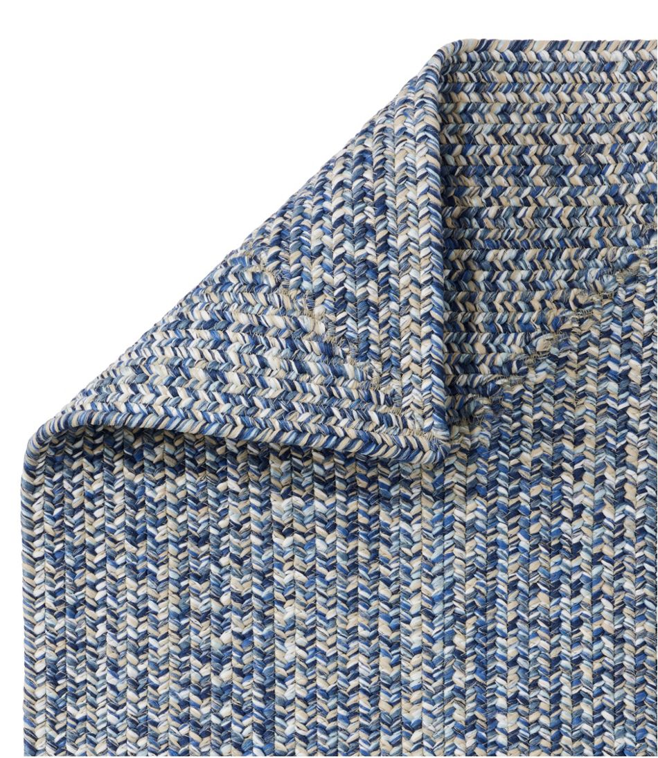 L.L.Bean | All-Weather Braided Runner, Concentric Pattern Rectangular